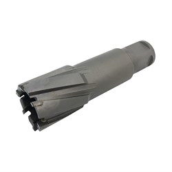 Сверло корончатое по металлу ПрофОснастка d 28 L=55/92 мм №322 Weldon19 TCT (твердый сплав) 252-147605 - фото 4860008