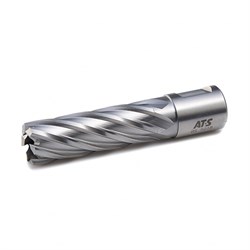 Сверло корончатое AT-S HSS 28x50мм, хвостовик Weldon 19 252-057905 - фото 4863525