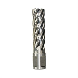 Кольцевая фреза с «пакетной» геометрией Euroboor HCPL, HSS-сталь, 28x55 мм 252-031288 - фото 4863601