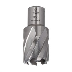 Сверло корончатое DIAM HSS 28x30 Extra Line (металл) 252-187545 - фото 4864242