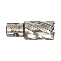 Корончатое сверло KORNOR HSS one-touch 42х30 252-167721 - фото 4864541