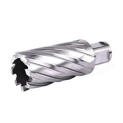 Сверло корончатое по металлу ПрофОснастка d 29 L=55/88 мм №23 Weldon19 HSS M2 252-147557 - фото 4864569