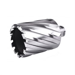 Сверло корончатое по металлу ПрофОснастка d 56 L=55/88 мм №50 Weldon19 HSS M2 252-147584 - фото 4865359