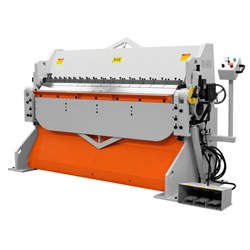 Станок листогибочный гидравлический сегментный Stalex HW1830x3.5 170-017641 - фото 4889850