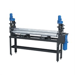 Вальцовочный станок электрический Rollen-Machine RME-2000х10 (с мотовалом и закаленными валами) 425-154383 - фото 4890110
