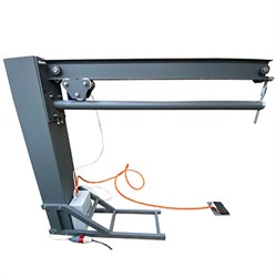 Станок фальцеосадочный электрический Rollen-Machine RME-2500x1 мм 184-076399 - фото 4890482