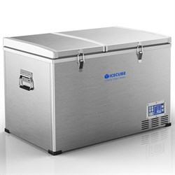 Компрессорный автохолодильник ICE CUBE IC80/70 литров M138459 - фото 4920697
