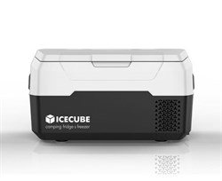 Компрессорный автохолодильник ICE CUBE IC15, 20 литров M182139 - фото 4922348