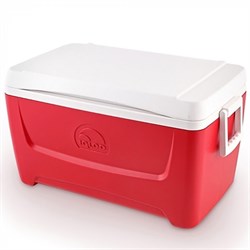 Изотермический контейнер Igloo Island Breeze 48 red M26650 - фото 4922561