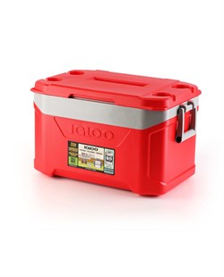 Термоконтейнер Igloo Latitude 50 red M182770 - фото 4922591