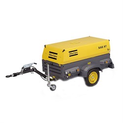 Дизельный компрессор Atlas Copco XAS 97 Dd 904-038167 - фото 4962098