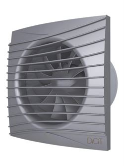 Вытяжка для ванной DiCiTi SILENT 5C dark gray metal M105677 - фото 5159632