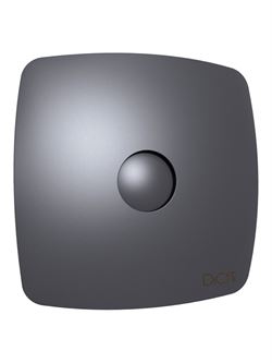 Вытяжка для ванной DiCiTi Rio 5C dark gray metal M186136 - фото 5160360