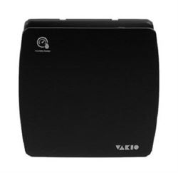 Вытяжка для ванной Vakio Smart EF-100 BLACK M211237 - фото 5160601