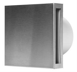 Вытяжка для ванной Europlast EET100Ti с таймером (inox) M179483 - фото 5162466
