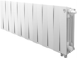 Биметаллический радиатор Royal Thermo Pianoforte 300 VD 16 секц. Bianco Traffico M241355 - фото 5163529