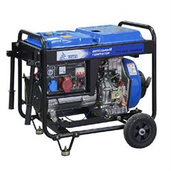 Дизельный генератор TSS SDG 7000EH3A 550-073714 - фото 5226978
