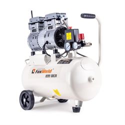 Компрессор безмасляный FoxWeld AERO 130/24 oil-free 559-201678 - фото 5239187