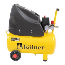 Компрессор безмасляный коаксиальный KOLNER KAC 24/1500-OF 559-171960 - фото 5239706