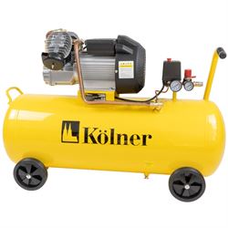 Компрессор масляный коаксиальный KOLNER KAC 100/2400-2 559-171959 - фото 5240066