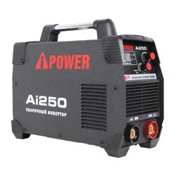 Инверторный сварочный аппарат A-iPower Ai250 282-122666 - фото 5258638