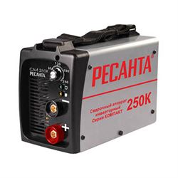Сварочный инвертор Ресанта САИ 250К (компакт) 282-044347 - фото 5258656