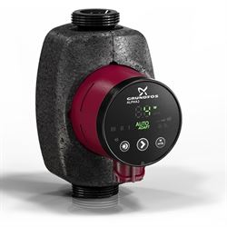 Насос для отопления Grundfos ALPHA2 25-40 180 1x230V 50Hz 6H RU M29598 - фото 5313469