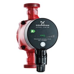 Насос для отопления Grundfos ALPHA2 L 25-40 130 1x230V 50Hz 6H M29607 - фото 5313487