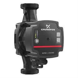 Насос для отопления Grundfos ALPHA1 L 25-40 180 1x230V 50Hz 6H RU M107674 - фото 5313977