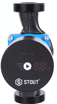 Насос для отопления STOUT mini pro 25/80-180 (SPC-0003-2580180) M176023 - фото 5314189