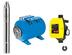 Скважинная насосная станция Unipump АКВАРОБОТ ECO VINT 1 - 24 M59810 - фото 5317074