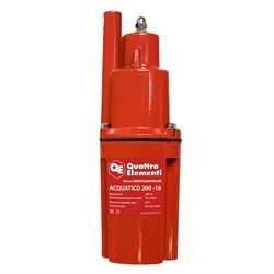 Вибрационный насос QUATTRO ELEMENTI Acquatico 200-16 M190284 - фото 5320555