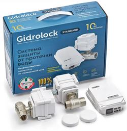 Комплект Gidrolock STANDARD RADIO TIEMME 3/4 M232420 - фото 5325283