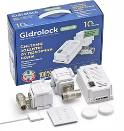 Комплект Gidrolock Premium RADIO TIEMME 1/2 M232439 - фото 5325364