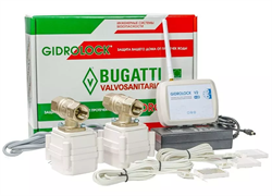Комплект Gidrolock WIFI BUGATTI 1/2 M232488 - фото 5325373