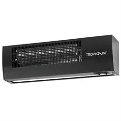 Электрическая тепловая завеса Tropik Line А3 Black M64126 - фото 5333145