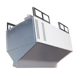 Завеса с газовым воздухонагревателем Тепломаш КЭВ-55П4160G M49676 - фото 5334929