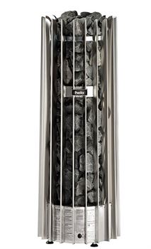 Электрическая печь Helo ROCHER 10,5 ELITE (10,5 кВт, п/у ELITE в комплекте, цвет хром) M185949 - фото 5340375