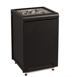 Электрическая печь SENTIOTEC Concept R Black, 9.0 кВт M184140 - фото 5341427