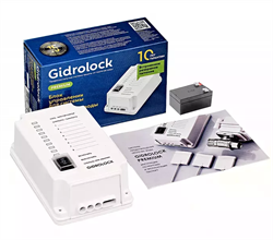 Блок управления Gidrolock PREMIUM с аккумулятором M232560 - фото 5345729