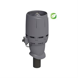 FLOW ЕCo110P/500 вентилятор крышный серый V350277 - фото 5347414