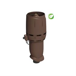 FLOW ЕCo110P/700 вентилятор крышный (на постоянном токе) 0 -600 м3/ч Внешний O 160 мм. коричневый V350264 - фото 5347416