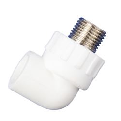 Угольник PPRC Meerplast НР 20х 1/2 00000002456 - фото 5355975