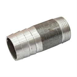 Штуцер для поливочного шланга стальной 15 (L55) ТТ000011858 - фото 5357110