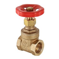 Задвижка клиновая Valtec VT.012 1   Ду25 Ру16 латунная D040-06738 - фото 5368235
