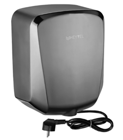 Металлическая сушилка для рук MEYVEL MH6-1200S1 M231519 - фото 5370826