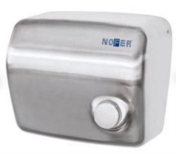 Металлическая сушилка для рук Nofer KAI 1500 W матовая (01250.S) M99491 - фото 5370954