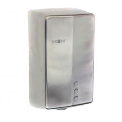 Металлическая сушилка для рук Nofer FUGA evo глянцевая (01831.B) M99512 - фото 5370966