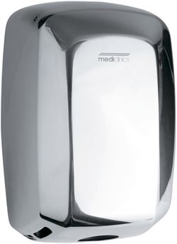 Металлическая сушилка для рук Mediclinics M19AC M234353 - фото 5371035