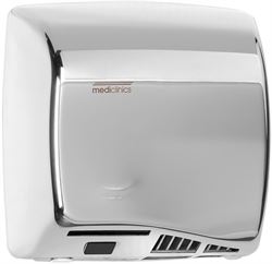 Металлическая сушилка для рук Mediclinics M17AC M234360 - фото 5371136